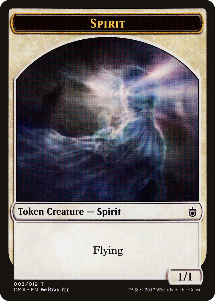 Image of Spirit Token (003) (CMA-003) - Commander Anthology Tokens
