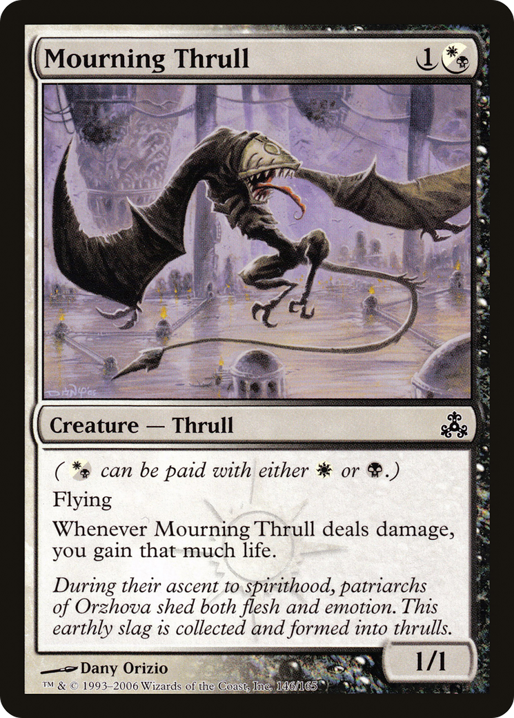 Image of Mourning Thrull (GPT-146) - Guildpact