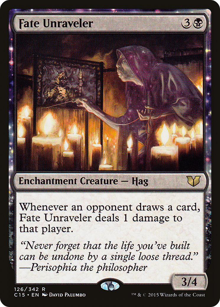 Image of Fate Unraveler (C15-126) - Commander 2015: (enchantment)