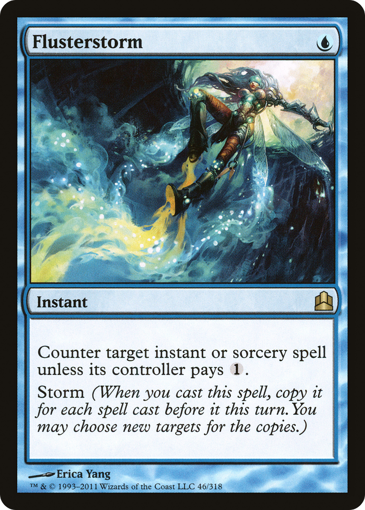 Image of Flusterstorm (CMD-046) - Commander 2011