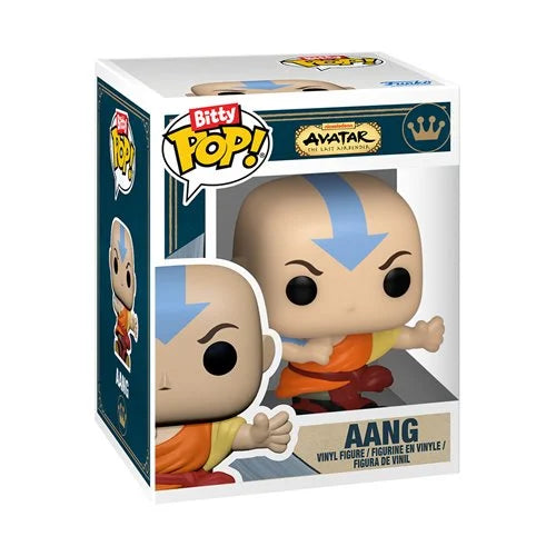 Image of Avatar The Last Airbender Four Kingdoms Funko Bitty Pop! Box Playset
