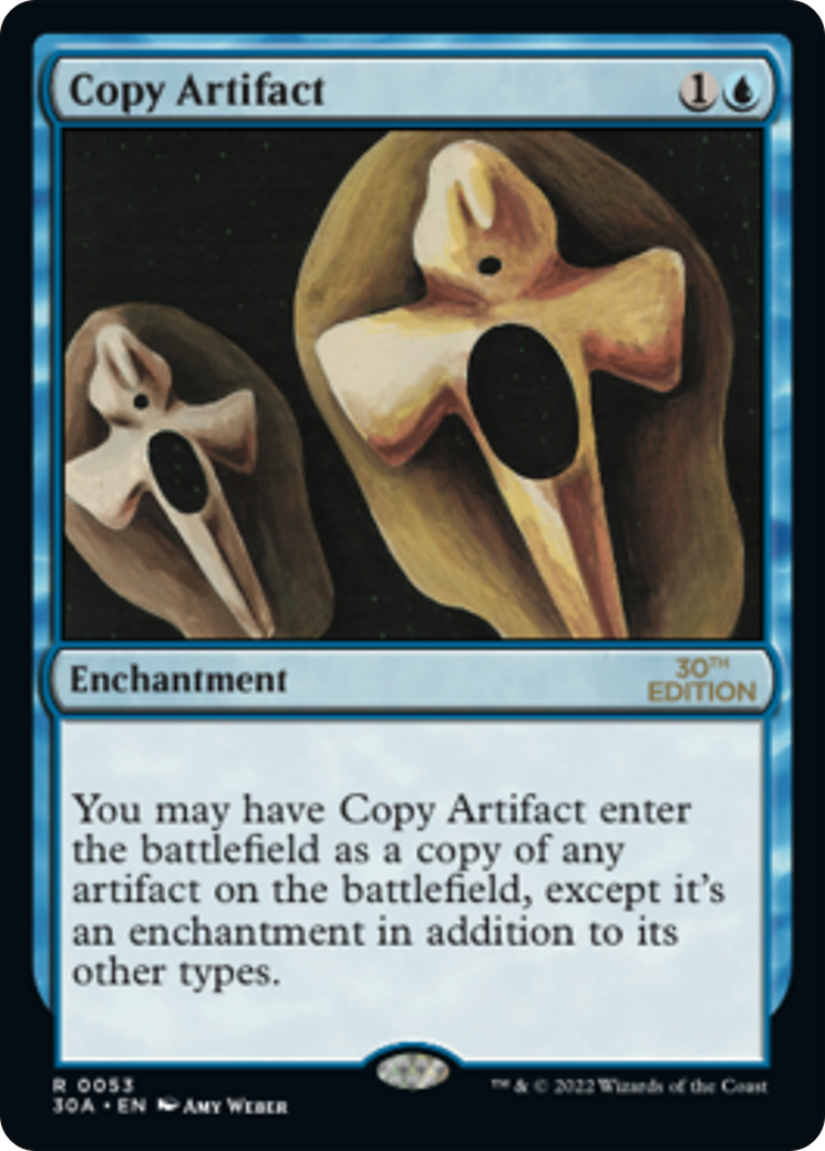 Image of Copy Artifact (30A-053) - 30th Anniversary Edition