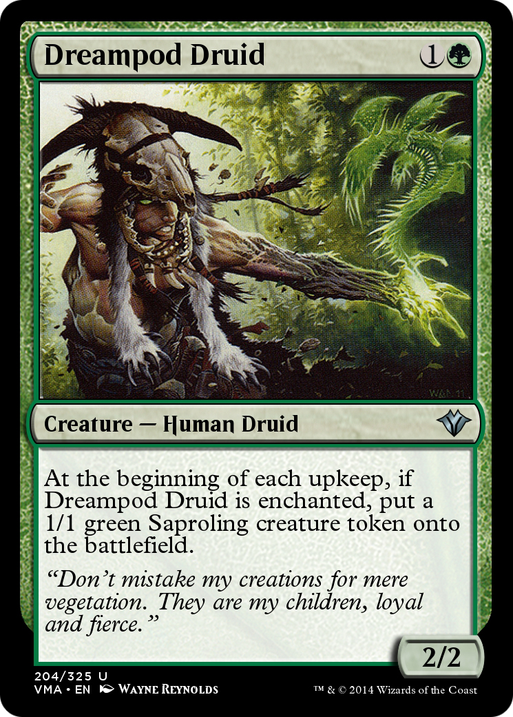 Image of Dreampod Druid (VMA-204) - Vintage Masters