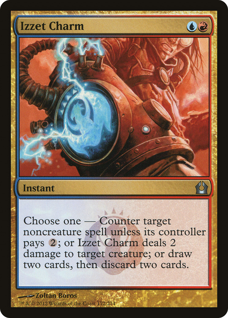 Image of Izzet Charm (RTR-172) - Return to Ravnica