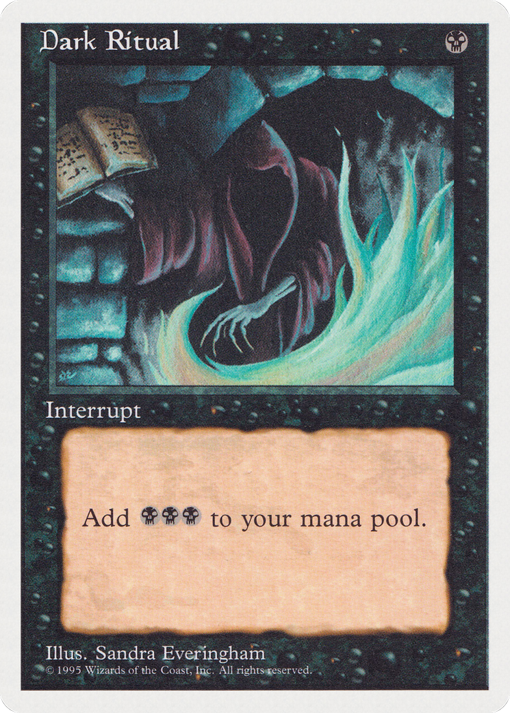 Image of Dark Ritual (RQS-018) - Rivals Quick Start Set