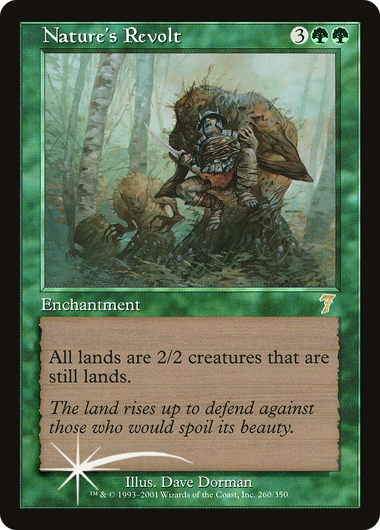 Image of Nature's Revolt (7ED-260) - 7th Edition