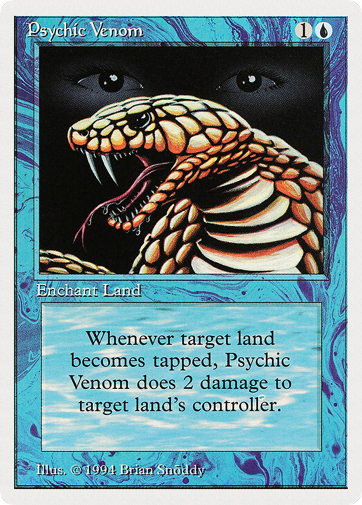 Image of Psychic Venom (SUM-076) - Summer Magic / Edgar