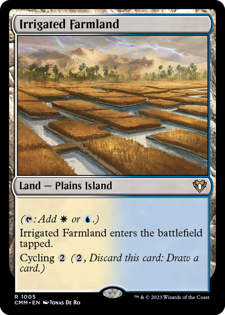Image of Irrigated Farmland (CMM-1005) - Commander Masters