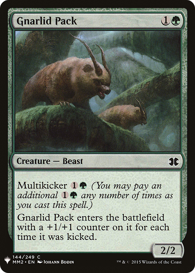 Image of Gnarlid Pack (LIST-144) - The List