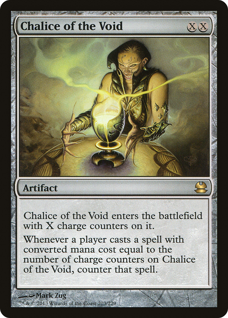 Image of Chalice of the Void (MMA-203) - Modern Masters