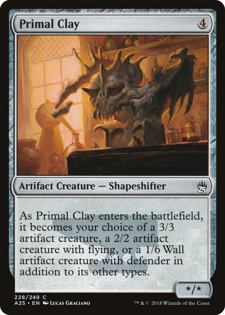 Image of Primal Clay (A25-228) - Masters 25 Foil