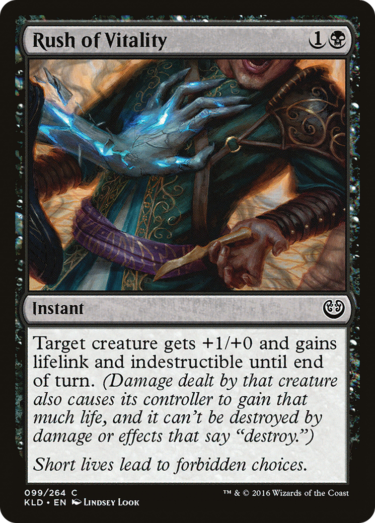 Image of Rush of Vitality (KLD-099) - Kaladesh