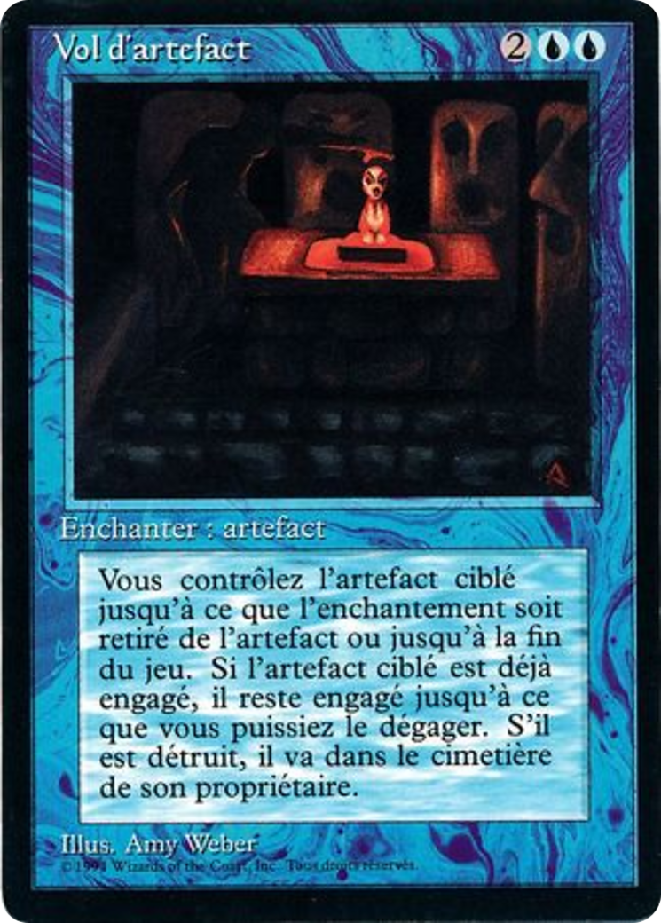 Image of Steal Artifact (FBB-) - Foreign Black Border
