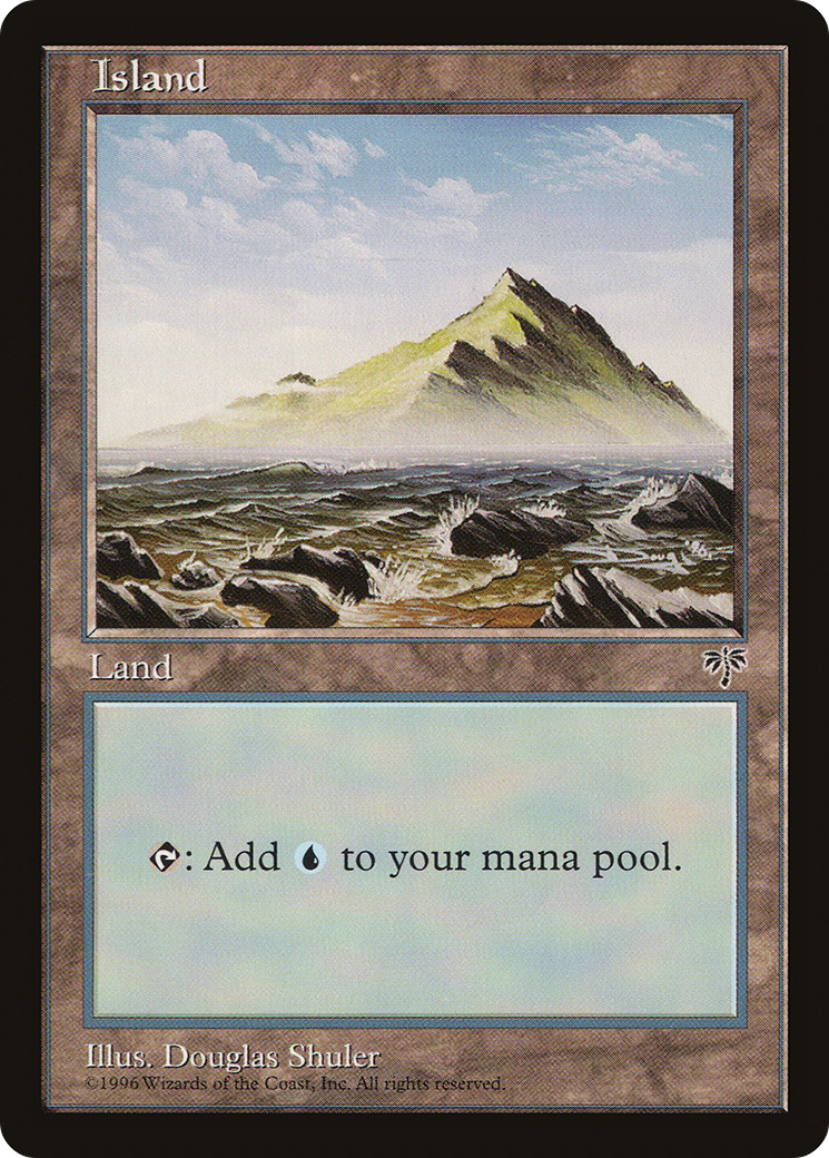 Image of Island (Rocky Water) (MIR-) - Mirage
