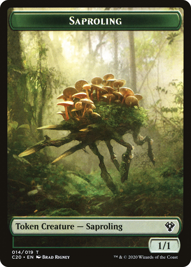 Image of Saproling (TC20-014) - Commander 2020 Tokens