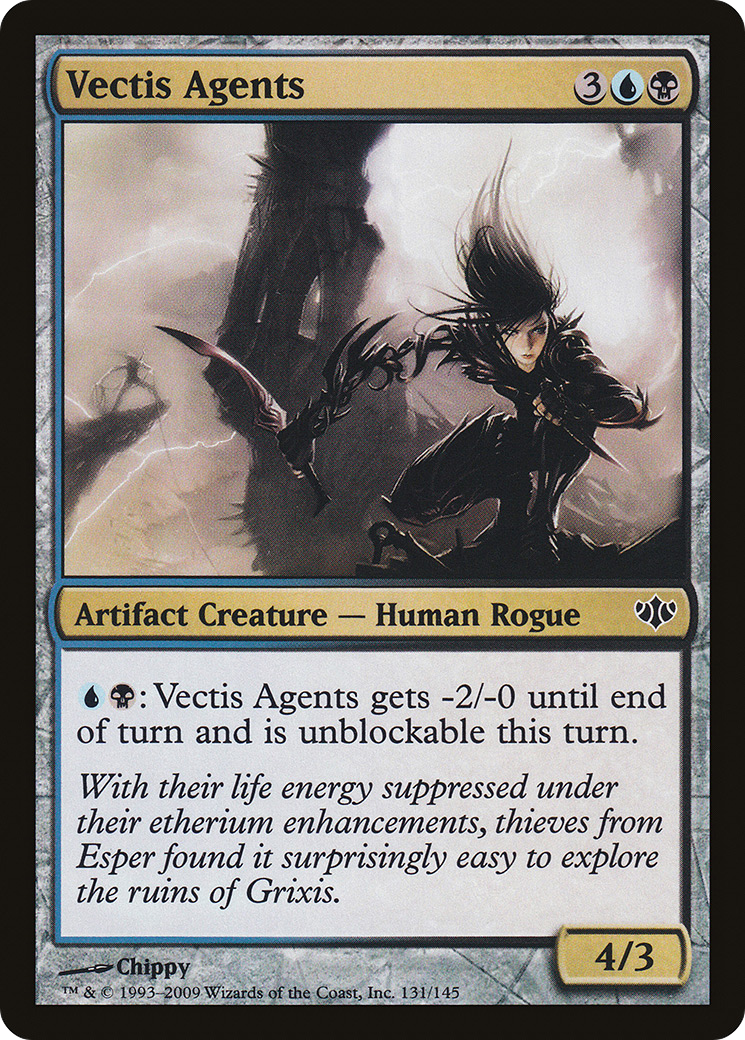 Image of Vectis Agents (CON-131) - Conflux Foil