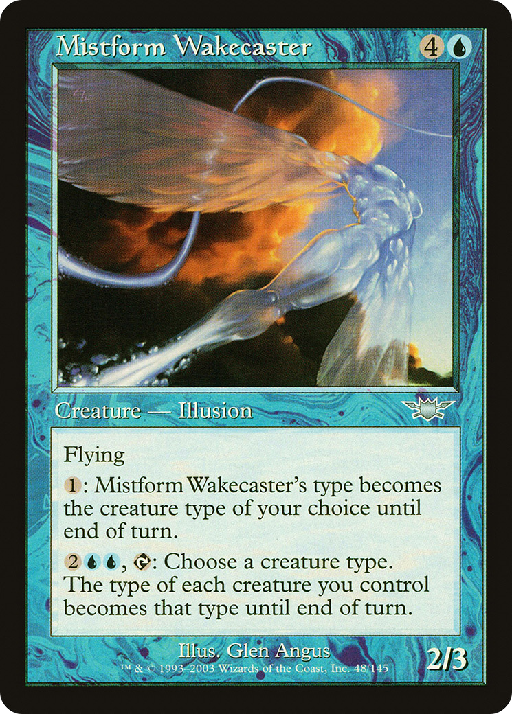 Image of Mistform Wakecaster (LGN-048) - Legions