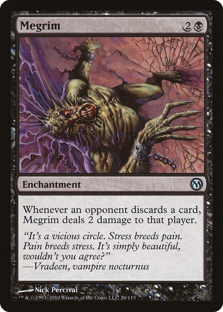 Image of Megrim (DPA-026) - Duels of the Planeswalkers