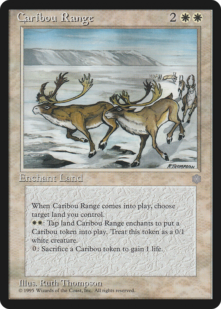 Image of Caribou Range (ICE-) - Ice Age