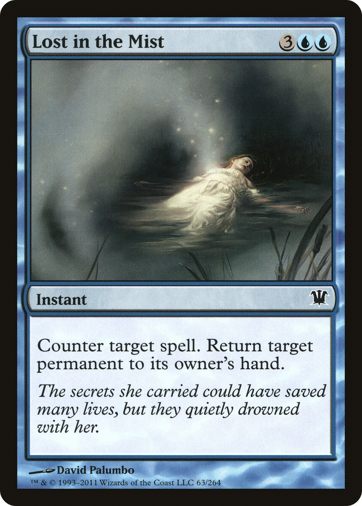 Image of Lost in the Mist (ISD-063) - Innistrad