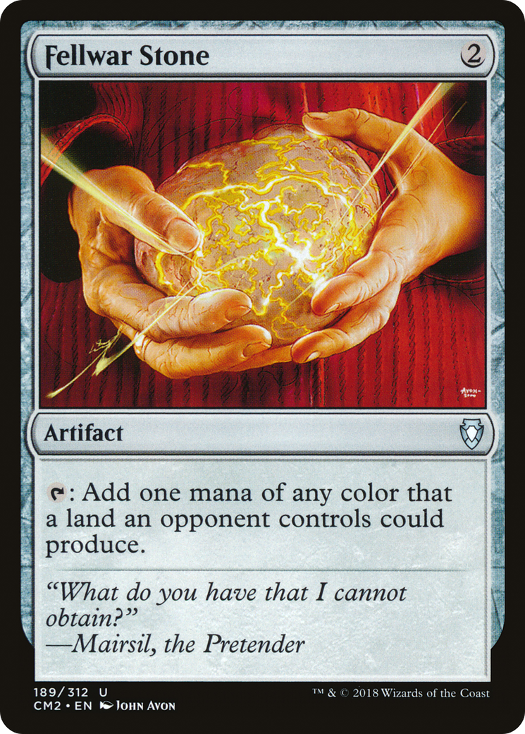 Image of Fellwar Stone (CM2-189) - Commander Anthology Volume II