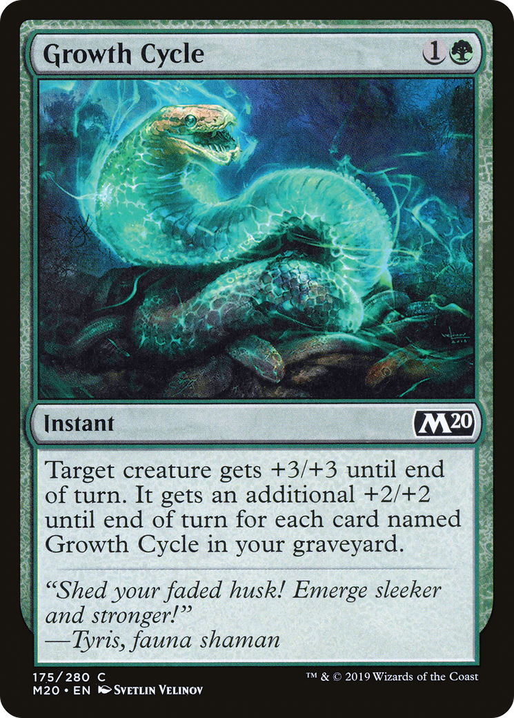 Image of Growth Cycle (M20-175) - Core Set 2020 Foil