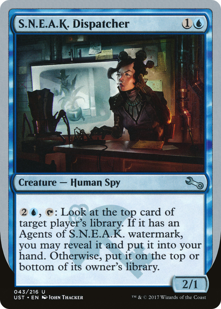 Image of S.N.E.A.K. Dispatcher (UST-043) - Unstable