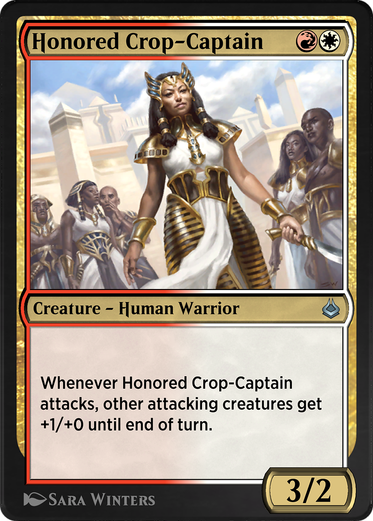 Image of Honored Crop-Captain (AKR-240) - Amonkhet Remastered