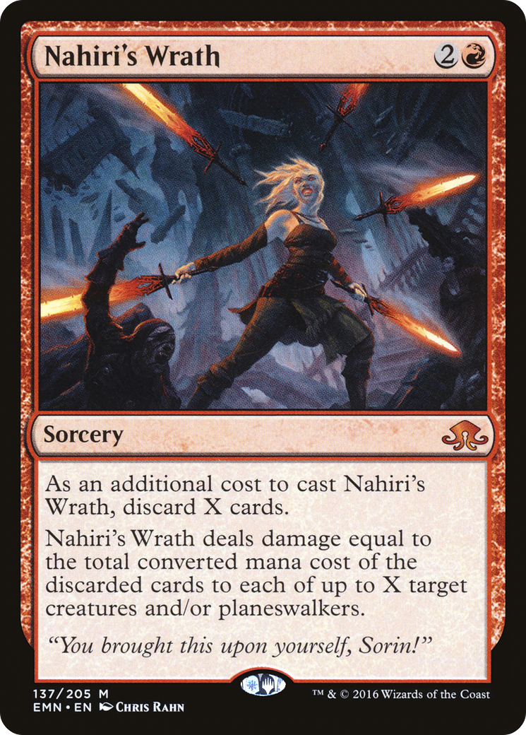 Image of Nahiri's Wrath (EMN-137) - Eldritch Moon