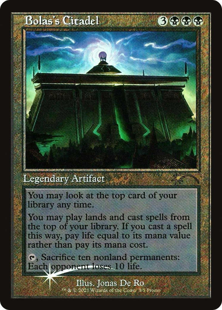 Image of Bolas's Citadel (Retro Frame) (WPN-003) - Love Your LGS 2021 Foil
