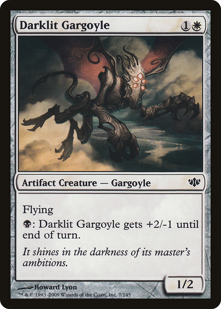 Image of Darklit Gargoyle (CON-007) - Conflux