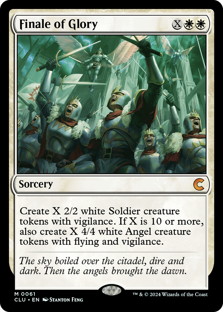 Image of Finale of Glory (CLU-061) - Ravnica: Clue Edition