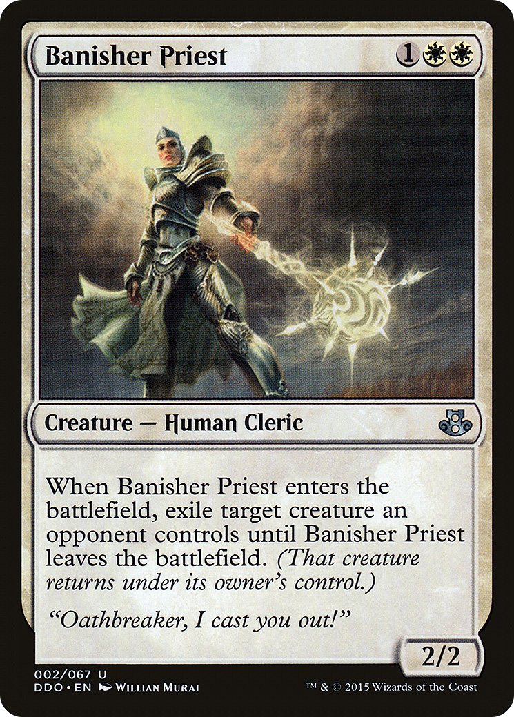 Image of Banisher Priest (DDO-002) - Duel Decks: Elspeth vs. Kiora