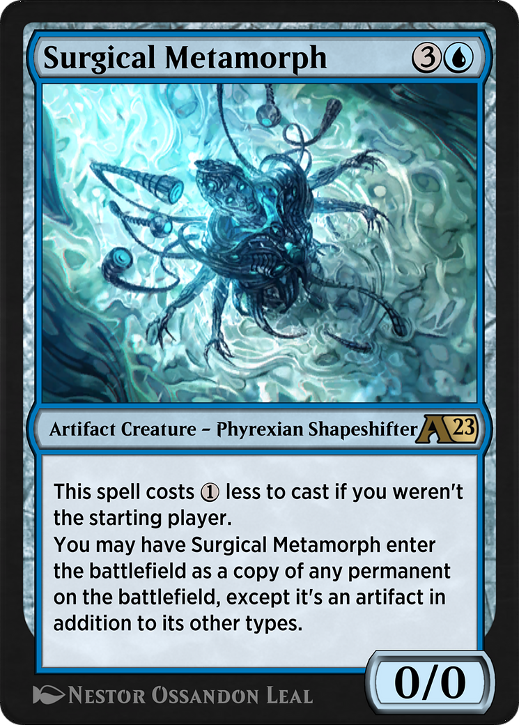 Image of Surgical Metamorph (YONE-006) - Alchemy: Phyrexia