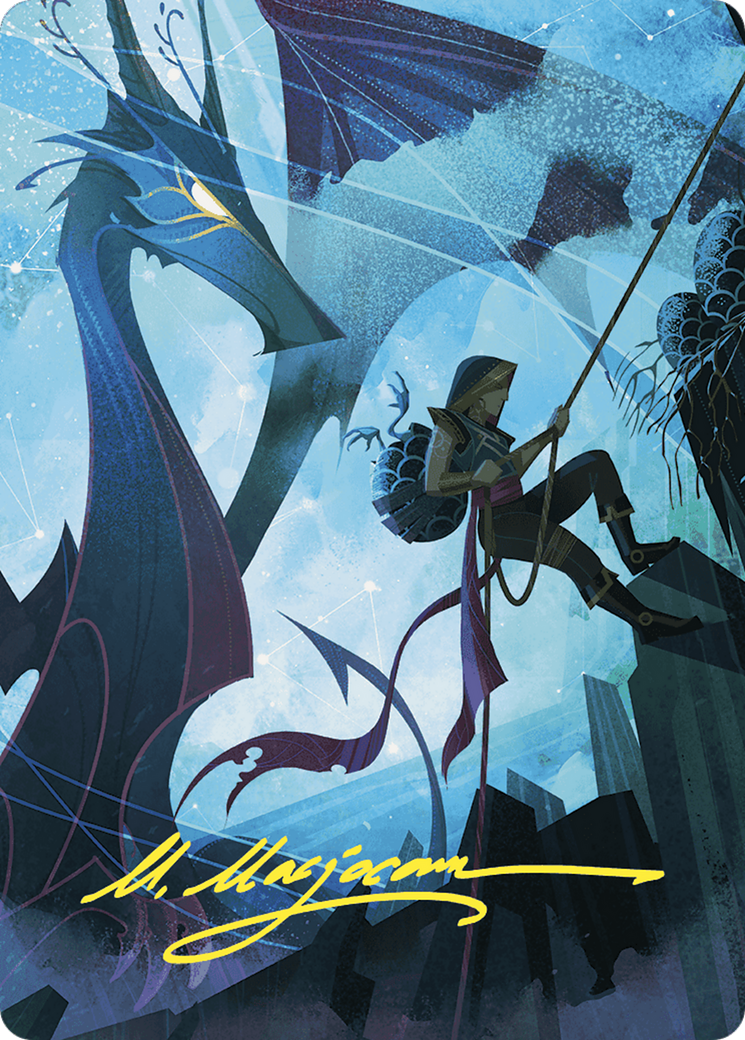 Image of Hatching Plans // Hatching Plans (AWOE-066) - Wilds of Eldraine Art Series (Borderless) Foil