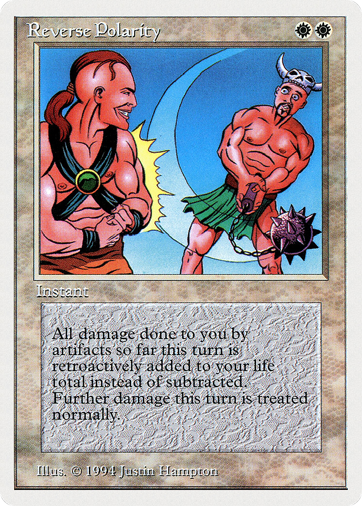 Image of Reverse Polarity (SUM-036) - Summer Magic / Edgar