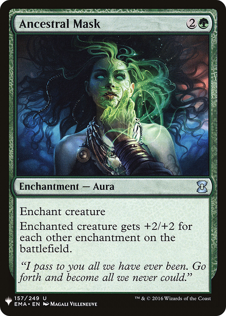 Image of Ancestral Mask (LIST-157) - The List