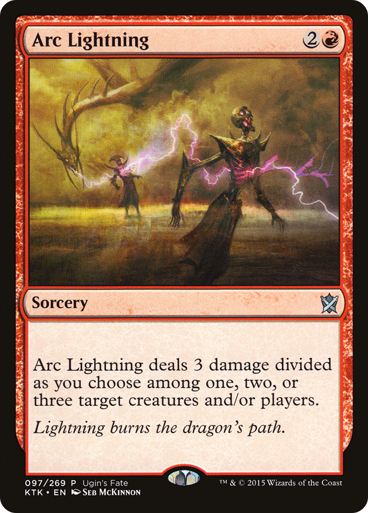 Image of Arc Lightning (FRF_UGIN-097) - Ugin's Fate