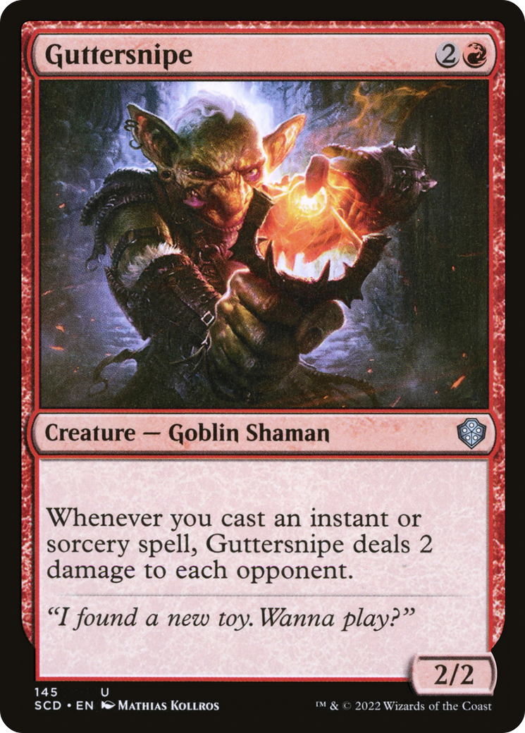 Image of Guttersnipe (SCD-145) - Starter Commander Decks