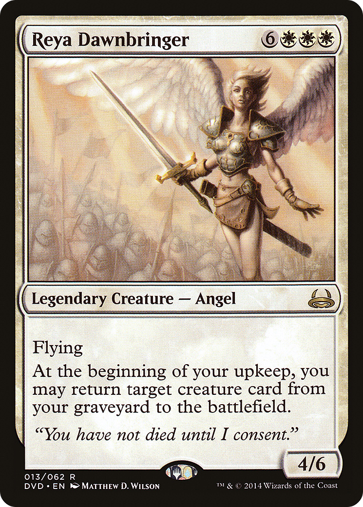 Image of Reya Dawnbringer (DD3-) - Duel Decks Anthology: Divine vs. Demonic