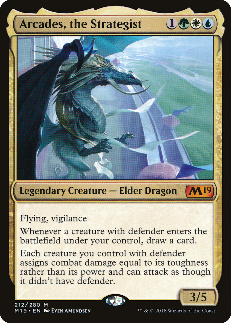Image of Arcades, the Strategist (M19-212) - Core Set 2019
