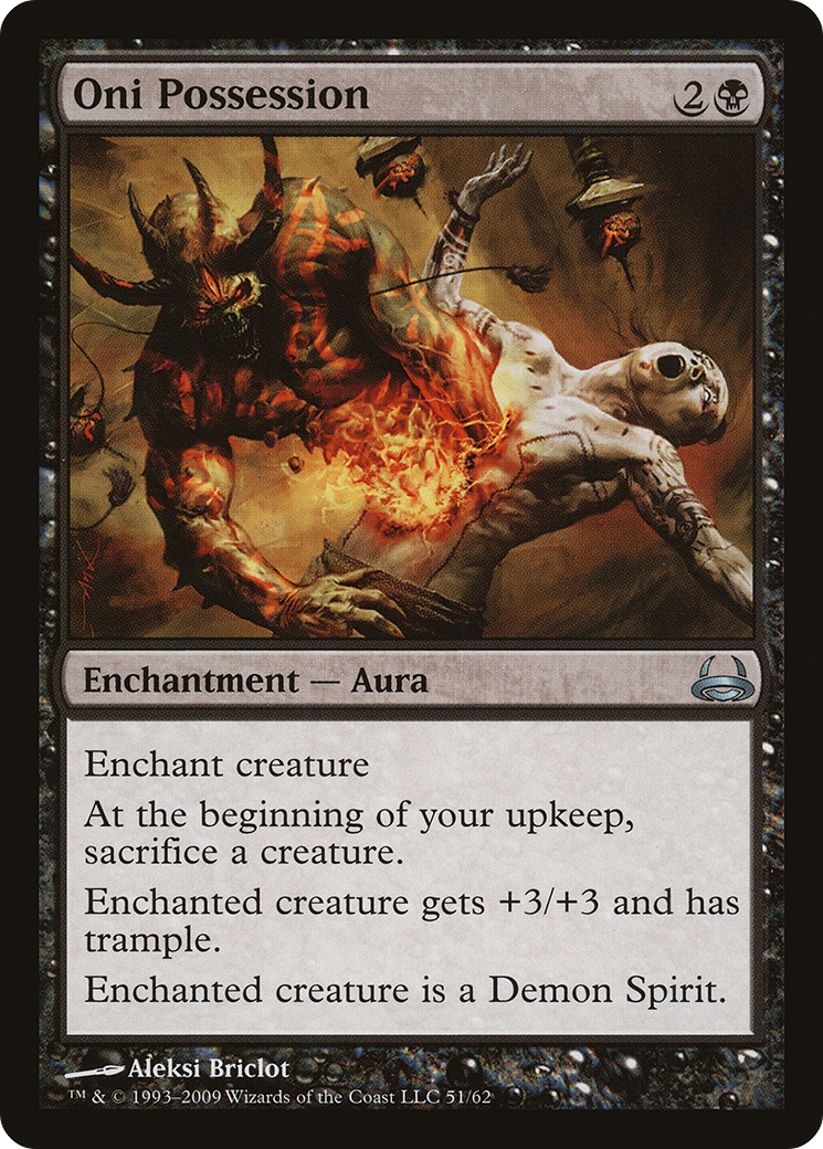 Image of Oni Possession (DDC-051) - Duel Decks: Divine vs. Demonic