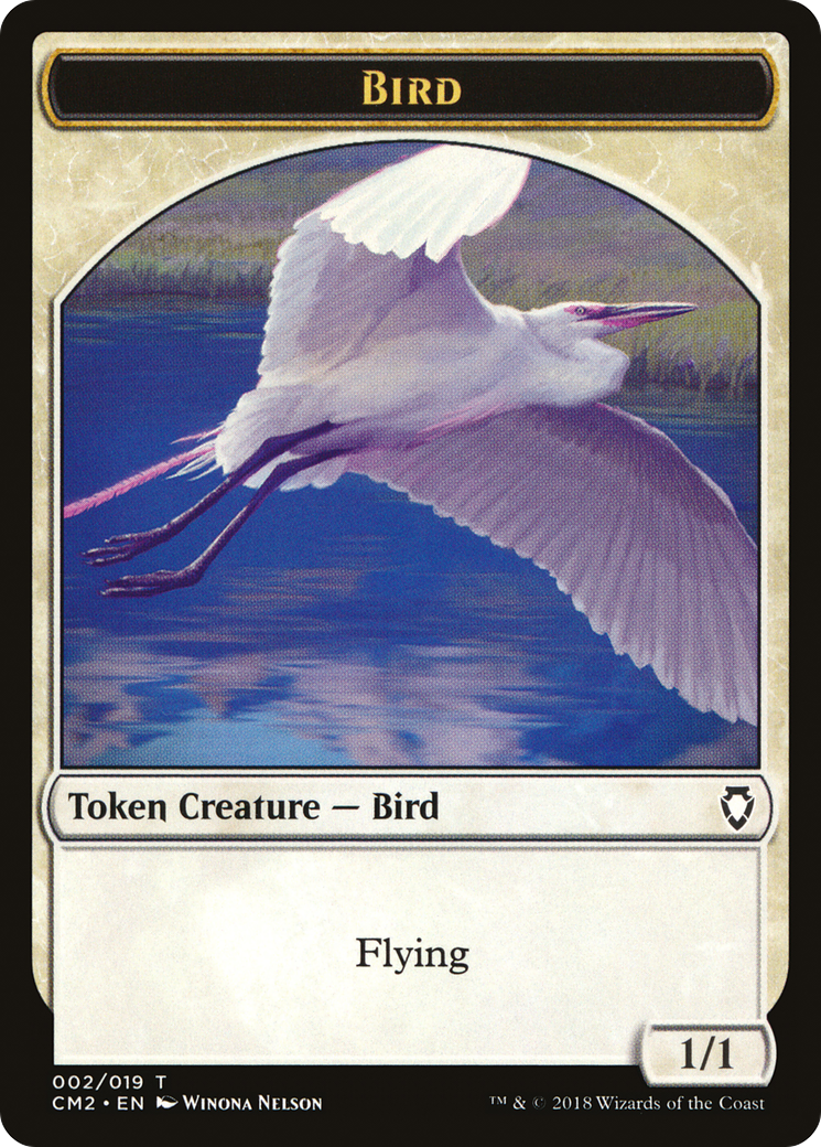 Image of Bird Token (CM2-002) - Commander Anthology Volume II Tokens