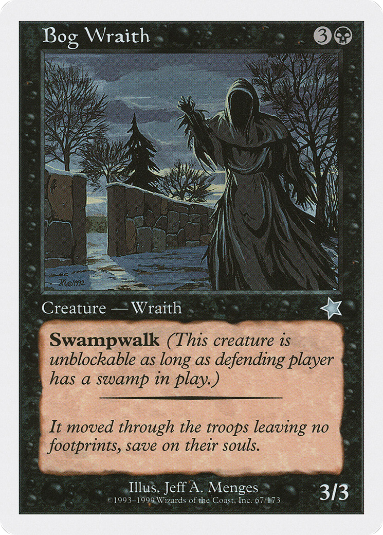 Image of Bog Wraith (S99-067) - Starter 1999