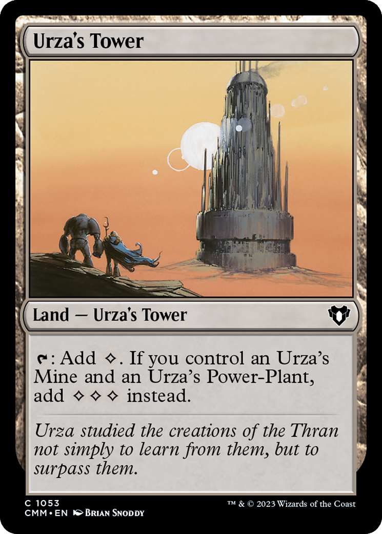 Image of Urza's Tower (CMM-1053) - Commander Masters