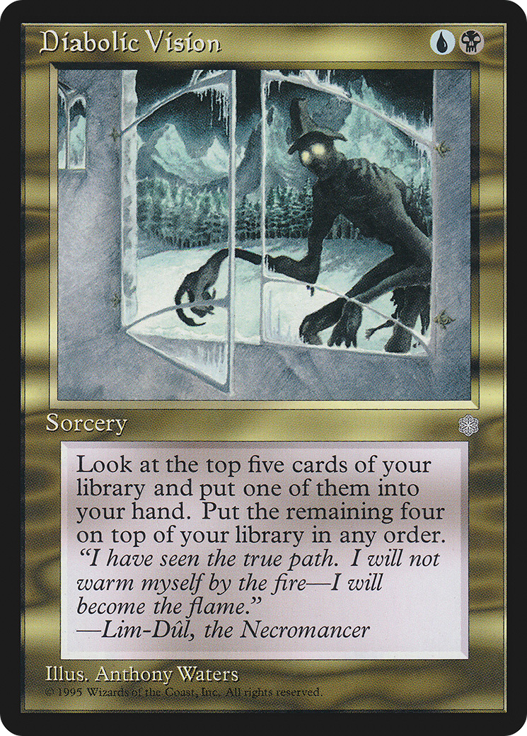 Image of Diabolic Vision (ICE-) - Ice Age