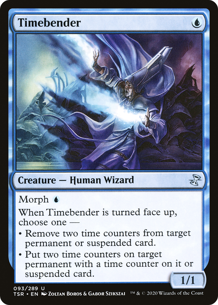 Image of Timebender (TSR-093) - Time Spiral Remastered Foil