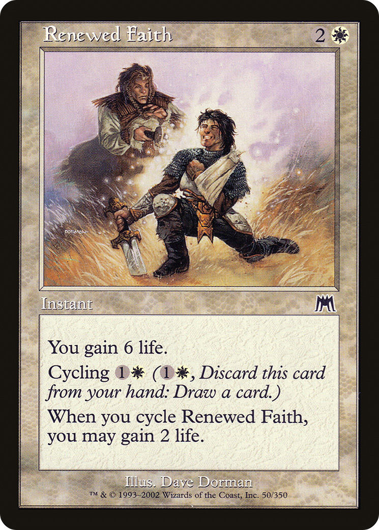 Image of Renewed Faith (ONS-050) - Onslaught