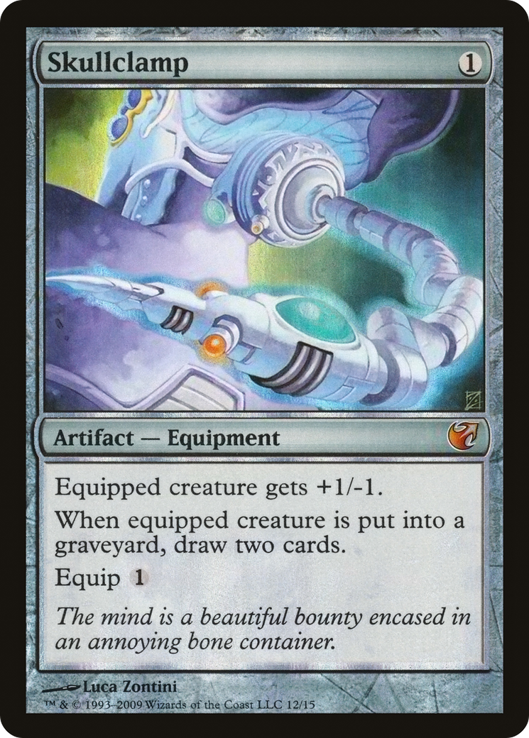 Image of Skullclamp (V09-) - From the Vault: Exiled Foil