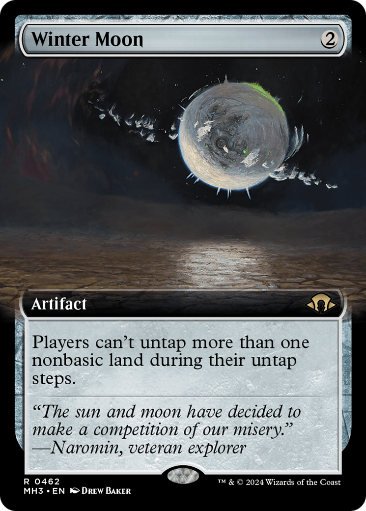 Image of Winter Moon (Extended Art) (MH3-462) - Modern Horizons 3: (Extended Art)